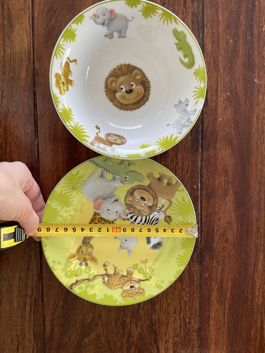Piatti: Children's bowl and Plate Ceramic – Usato da Oberengstringen venduto da hannaniafiodava