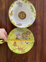Children's bowl and Plate Ceramic
