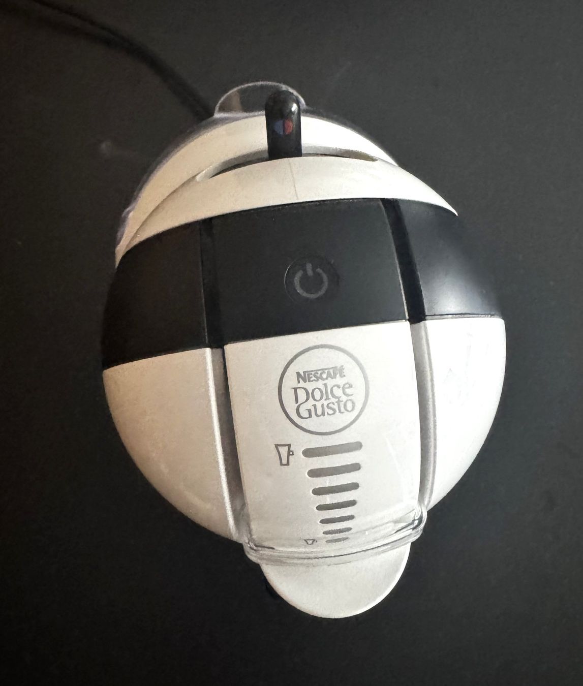 De'Longhi Kaffeemaschinen & Espressomaschinen: Machine à café Nespresso DeLonghi Dolce Gusto blanche – Gebraucht aus Tatroz von DanielCut 1
