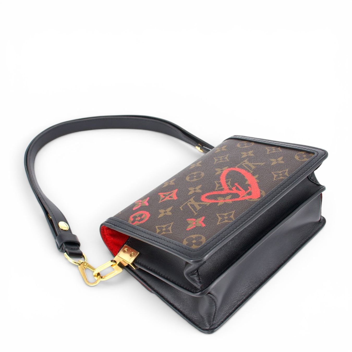 Louis Vuitton Borse da donna: Louis Vuitton Mini Dauphine Fall in Love – Usato da Binningen venduto da Designerlabels 9