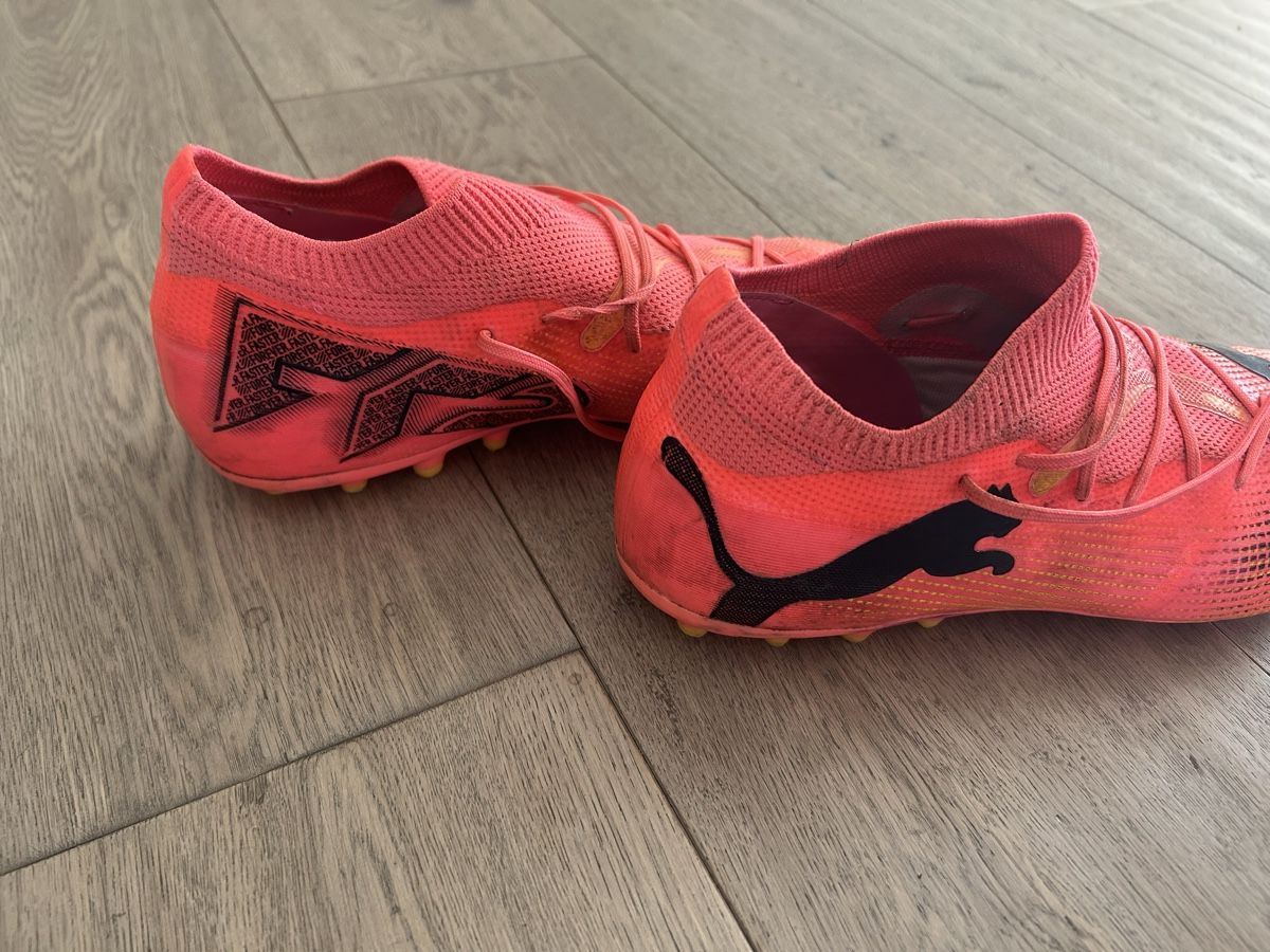 Puma Scarpe da uomo: Fussballschuhe PUMA 42.5 mit Nocken – Usato da Jona venduto da grizzlyhedi01 2