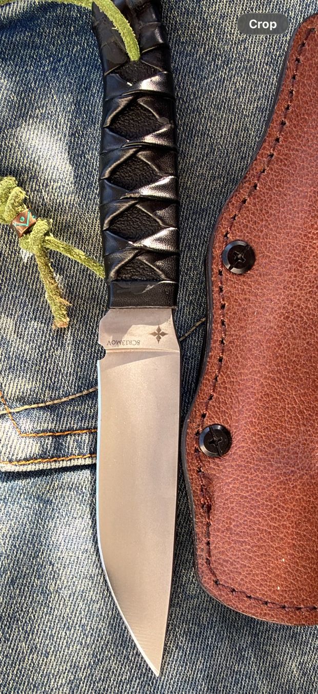 Accessori: JAR Knives SWISS Handmade Fixed Blade Knife EDC – Nuovo (secondo la descrizione) da Reinach AG venduto da Rousseau_J 5