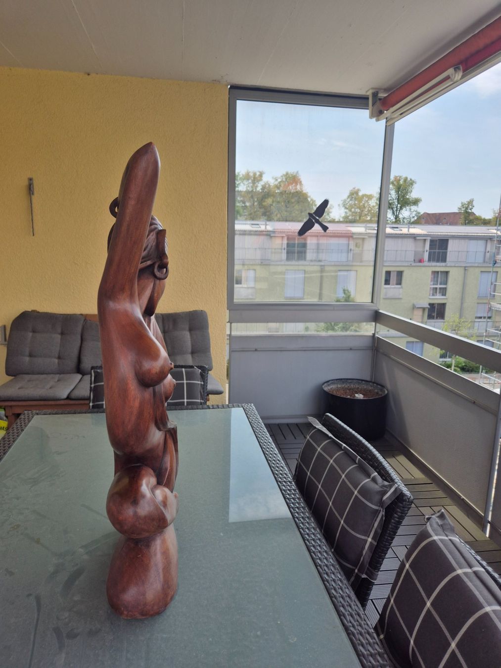 Figuren: Holzfigur Frau förmig – Gebraucht aus Winterthur von ber_xd5z 3