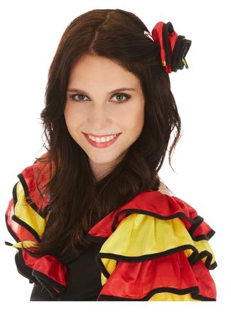 Fasnachtskostüm Flamenco Tänzerim