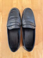 Massimo Dutti Loafer schwarz aus Leder guter Zustand