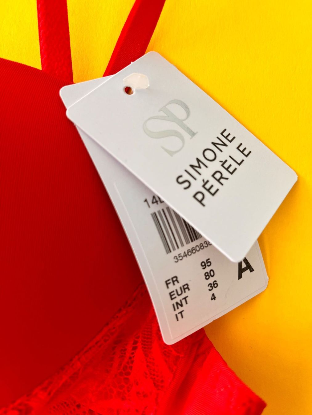 Sonstige Unterwäsche: Schalen-BH, SIMONE PERELE, Grösse 80 A – Neu und originalverpackt aus Rudolfstetten von gst_g7xl 6