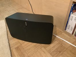 Sonos Play:5 (Gen 2) – Für Bastler (WLAN zickt, Optikmängel)