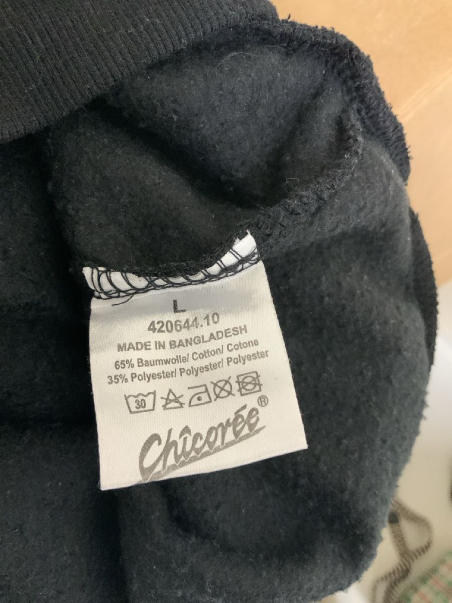 Maglioni & Felpe: Chicorée Pullover mit Reissverschluss schwarz Grösse L – Usato da Wallisellen venduto da AS.TZ. 4