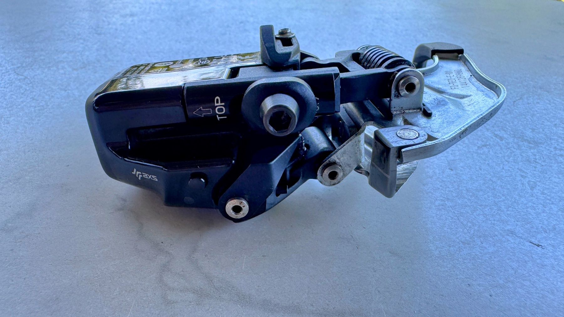Sram Pièces détachées: RED eTap AXS Umwerfer D1 12 Fach – D'occasion à Thayngen par JoshiB. 2