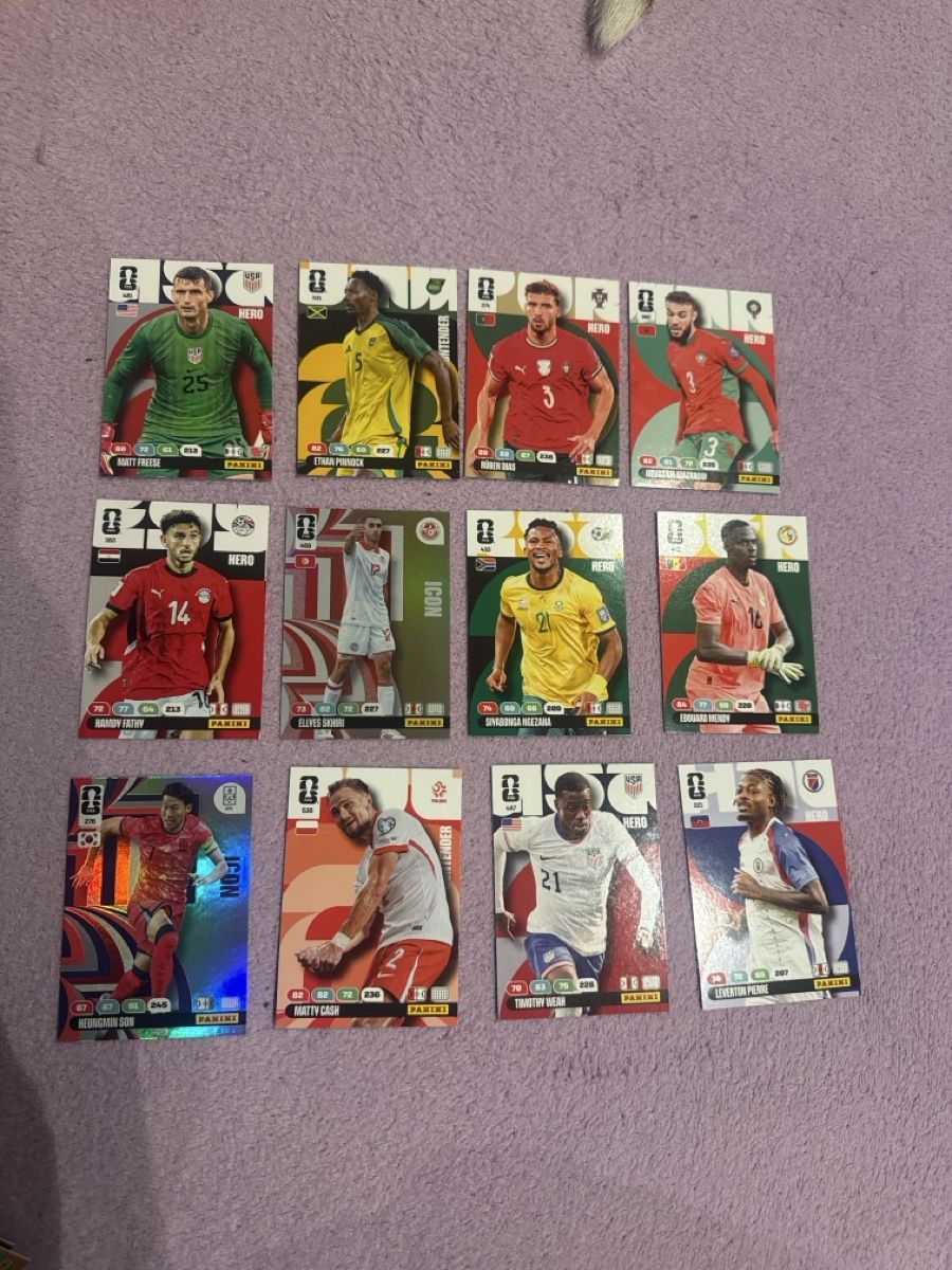 Panini Carte collezionabili: PANINI ADRENALYN 2026 – Nuovo (secondo la descrizione) da Meiringen venduto da JoanaSantos01