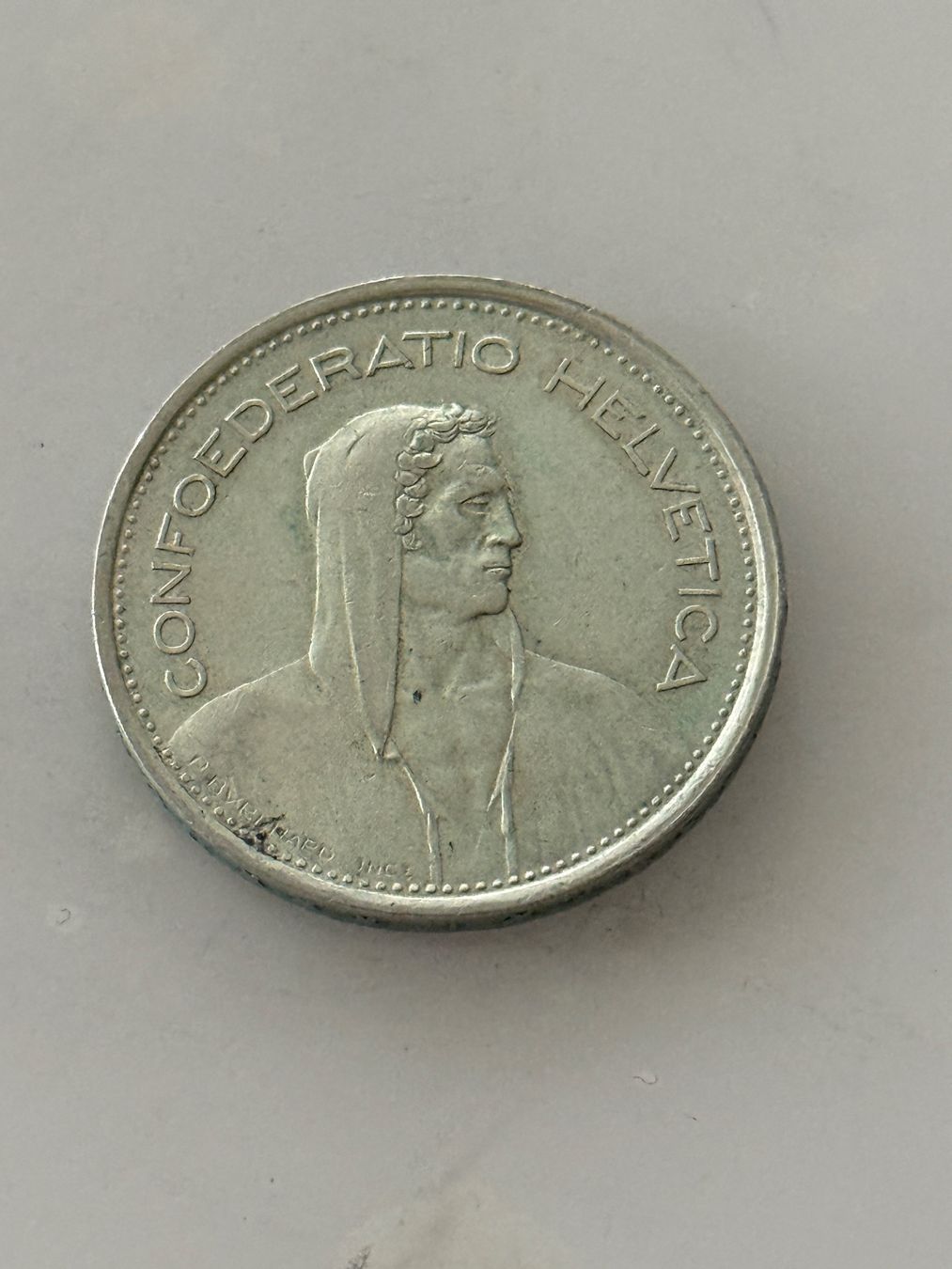 Toutes les monnaies: 5 Franken 1967  Silber – D'occasion à Wallisellen par SWISS_SILVER1
