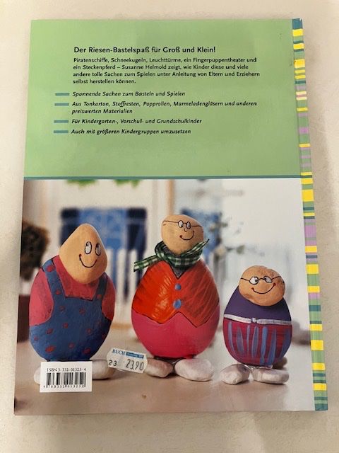 Bücher: Basteln mit Kindern – Gebraucht aus Aathal-Seegräben von daso03 1