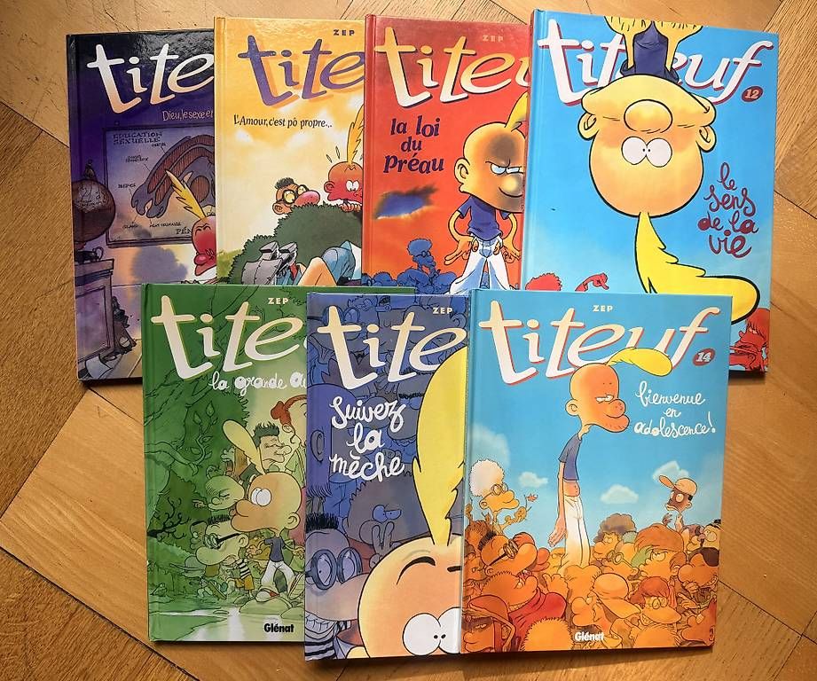 Fumetti: Lot de bd de Titeuf  – Usato da Genève venduto da ger_7jy8