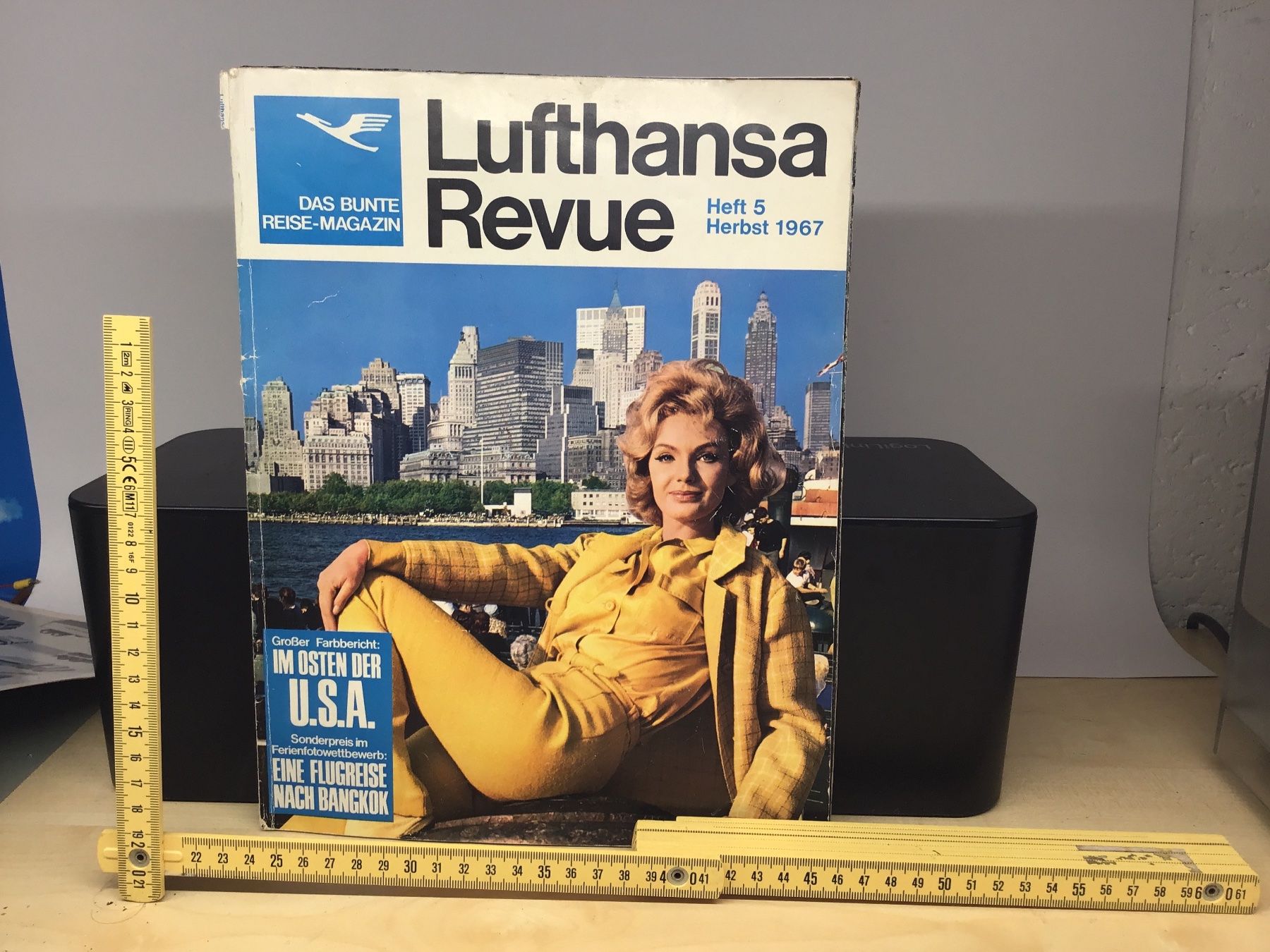 Libri: Lufthansa Revue, Heft 5, Herbst 1967 – Usato da Männedorf venduto da Modell-Spezialisten