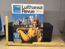 Lufthansa Revue, Heft 5, Herbst 1967