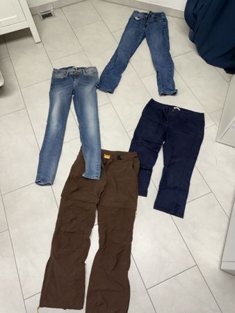 Hose-Mix für Damen :hilfiger Jeans, Grösse M bzw 29/30