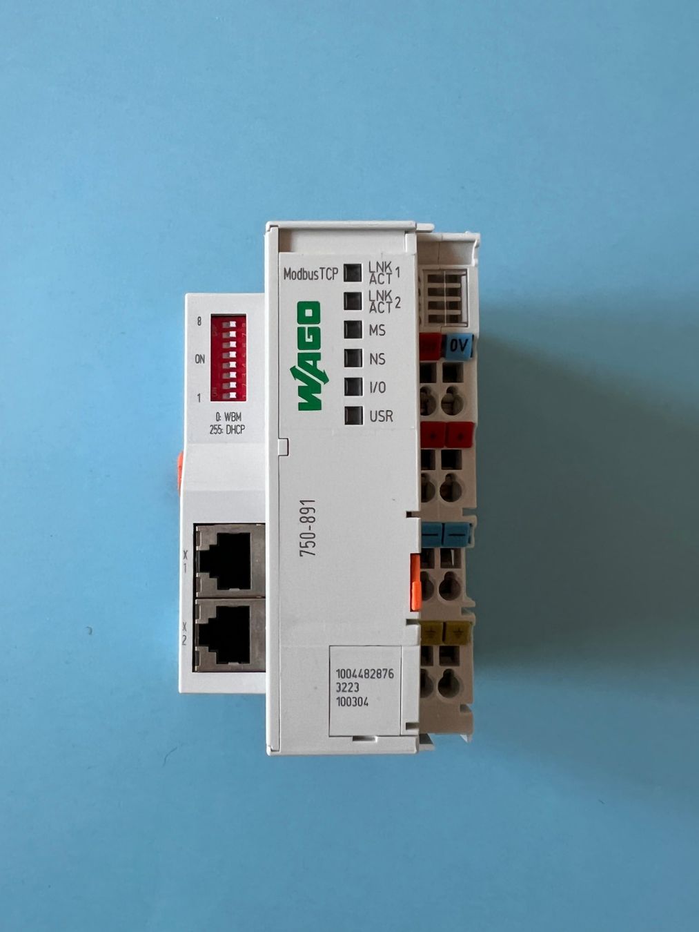Sistema di controllo: WAGO 750-891 (SPS Controller Modbus TCP) – Usato da Aefligen venduto da Aemmi_34