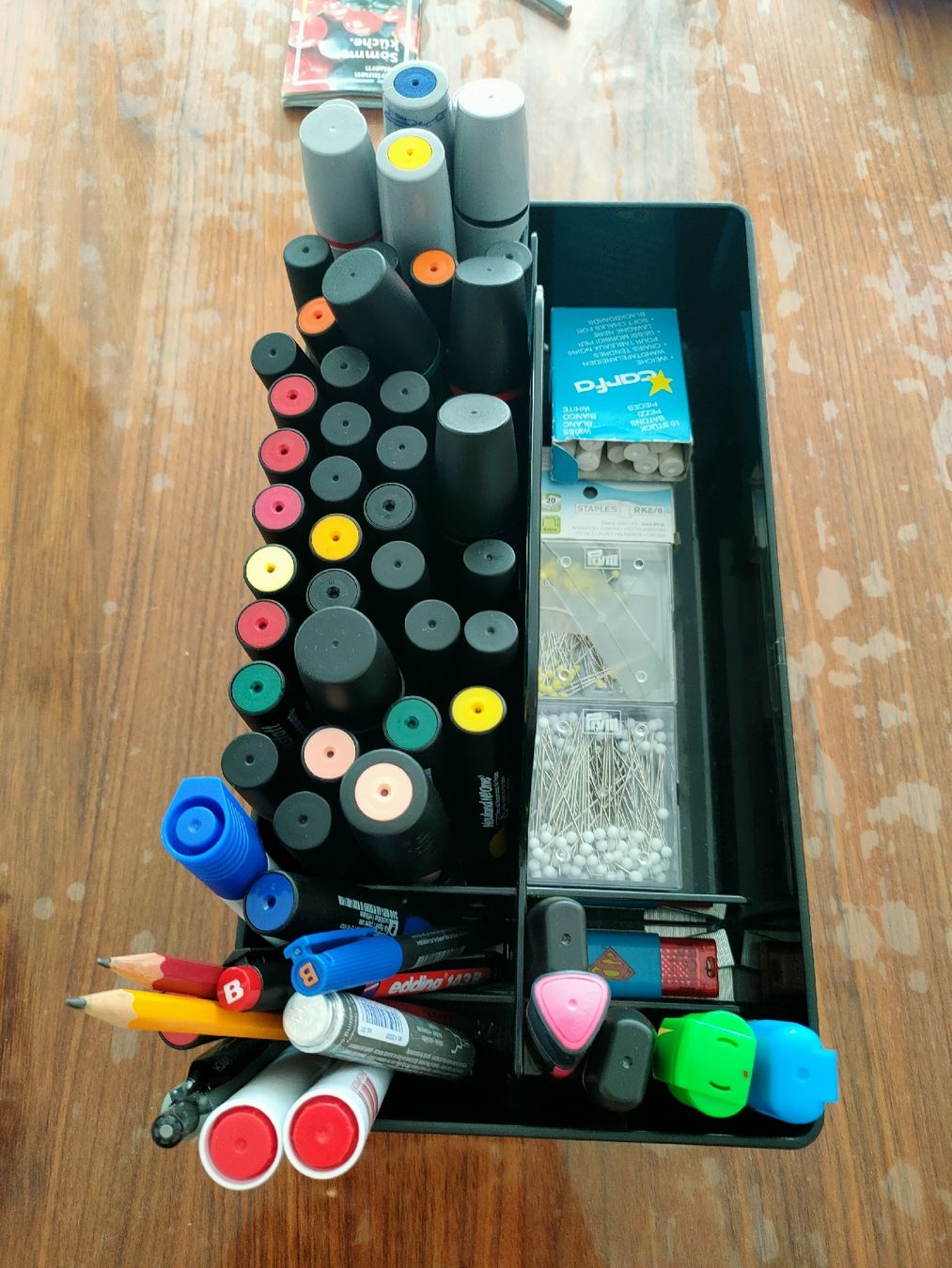 Penna & Evidenziatori: Neuland Marker Set mit Aufbewahrungsbox – Usato da Oberwil b. Zug venduto da PaF_592 1