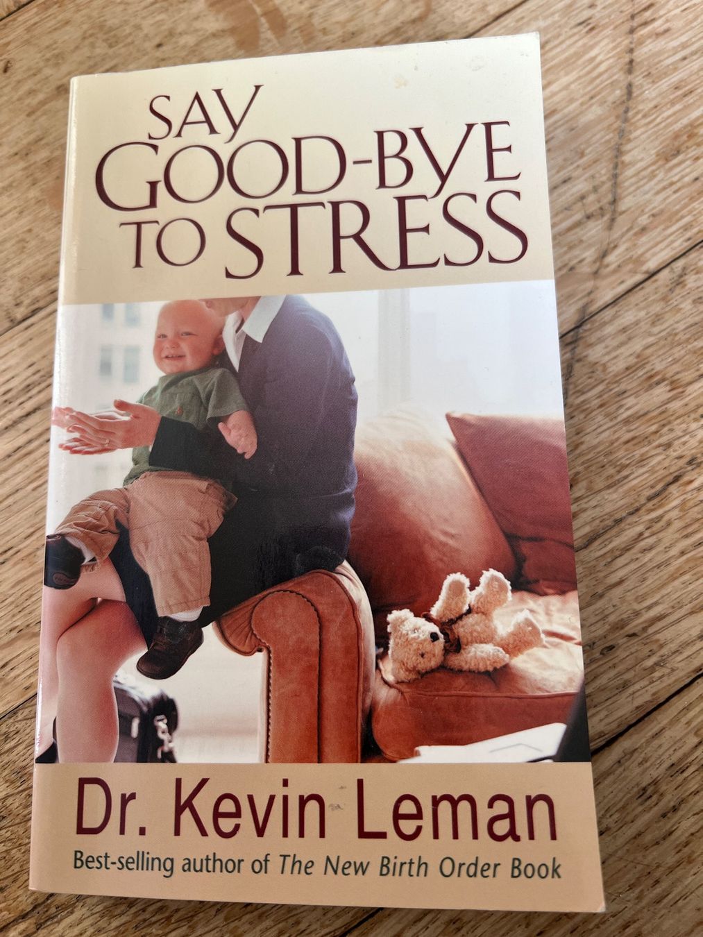 Libri: Say Good-bye to Stress – Usato da Beinwil am See venduto da brigittehug