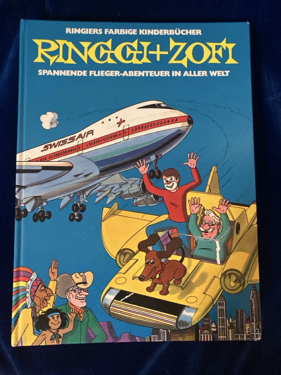 BD: RINGGI+ZOFI – D'occasion à Schwanden GL par bait04
