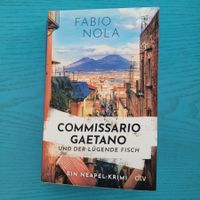 Fabio Nola- Commissario Gaetano u. der lügende Fisch / Krimi