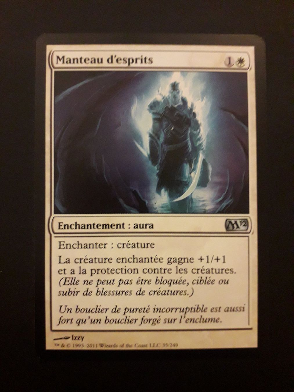 Magic The Gathering Carte collezionabili: MTG - Manteau d'esprits – Usato da Lausanne venduto da and_n6mz