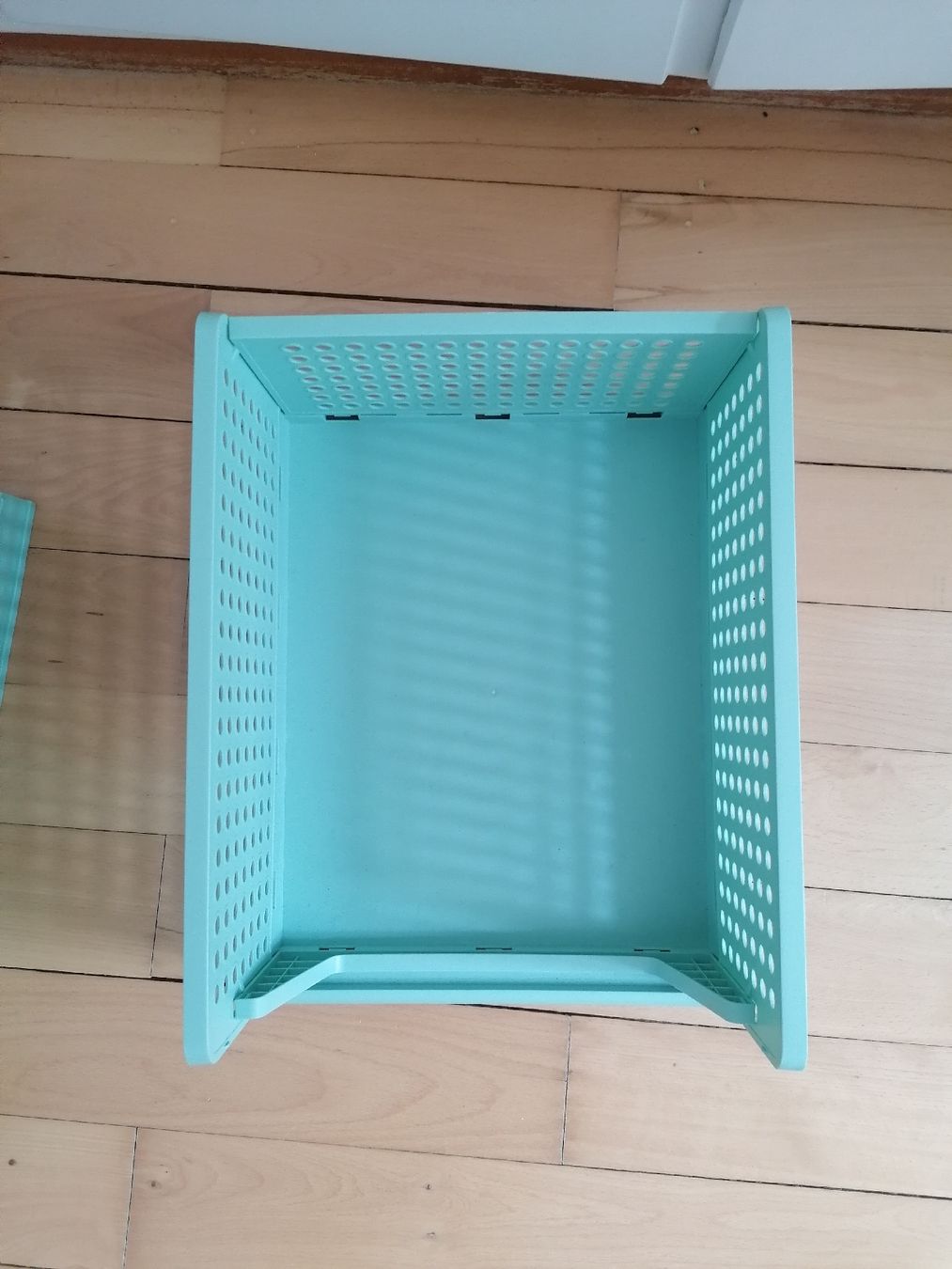 Casse di trasporto: Stapelboxen Mintgrün 43x19x33cm – Usato da Luzern venduto da chr_ny72 2