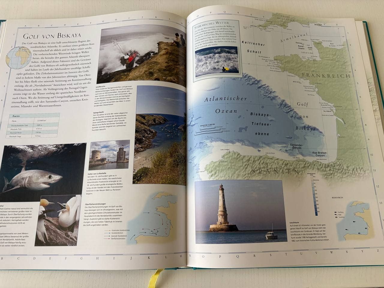 Libri: Atlas der Ozeane – Nuovo (secondo la descrizione) da Bern venduto da Merhleen 1