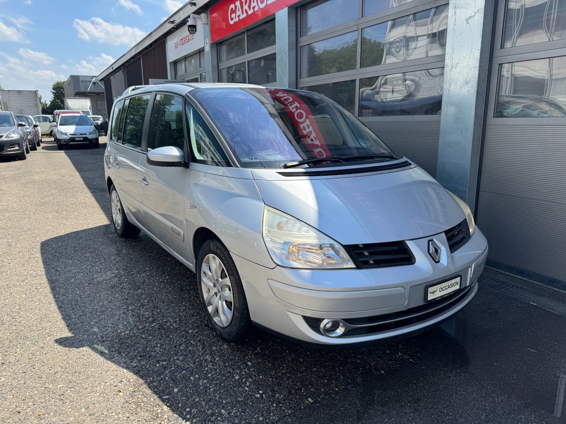 Renault Autos: Renault Espace 2.0 Turbo Expression – D'occasion à Biel/Bienne par AS24 2