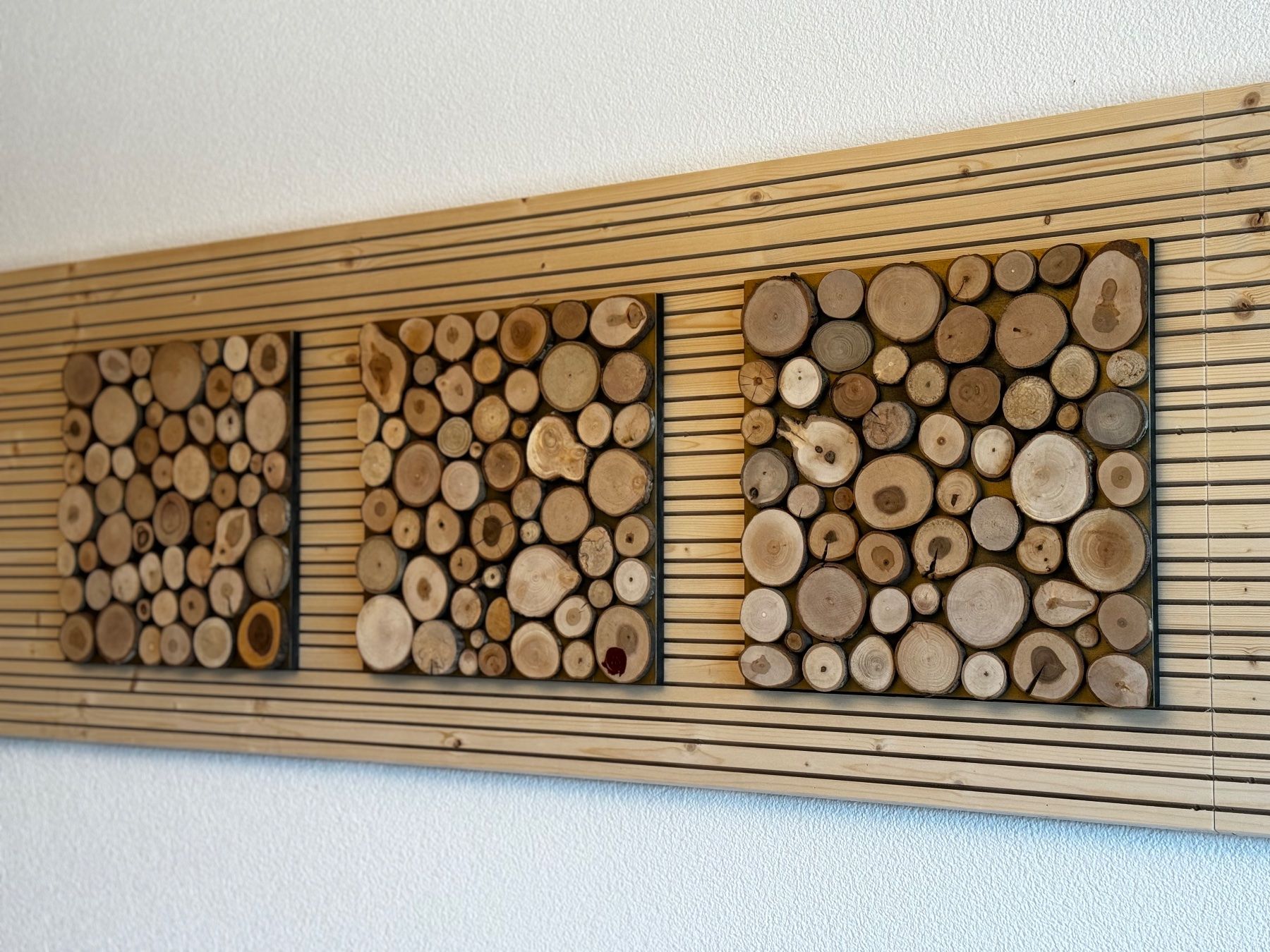 Articoli in legno: Bild aus Holzscheiben Holz – Usato da Brunnen venduto da Holz-style 4