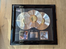 📀 Michael Jackson – HIStory – Award 300 000 ventes UK 📀🎶