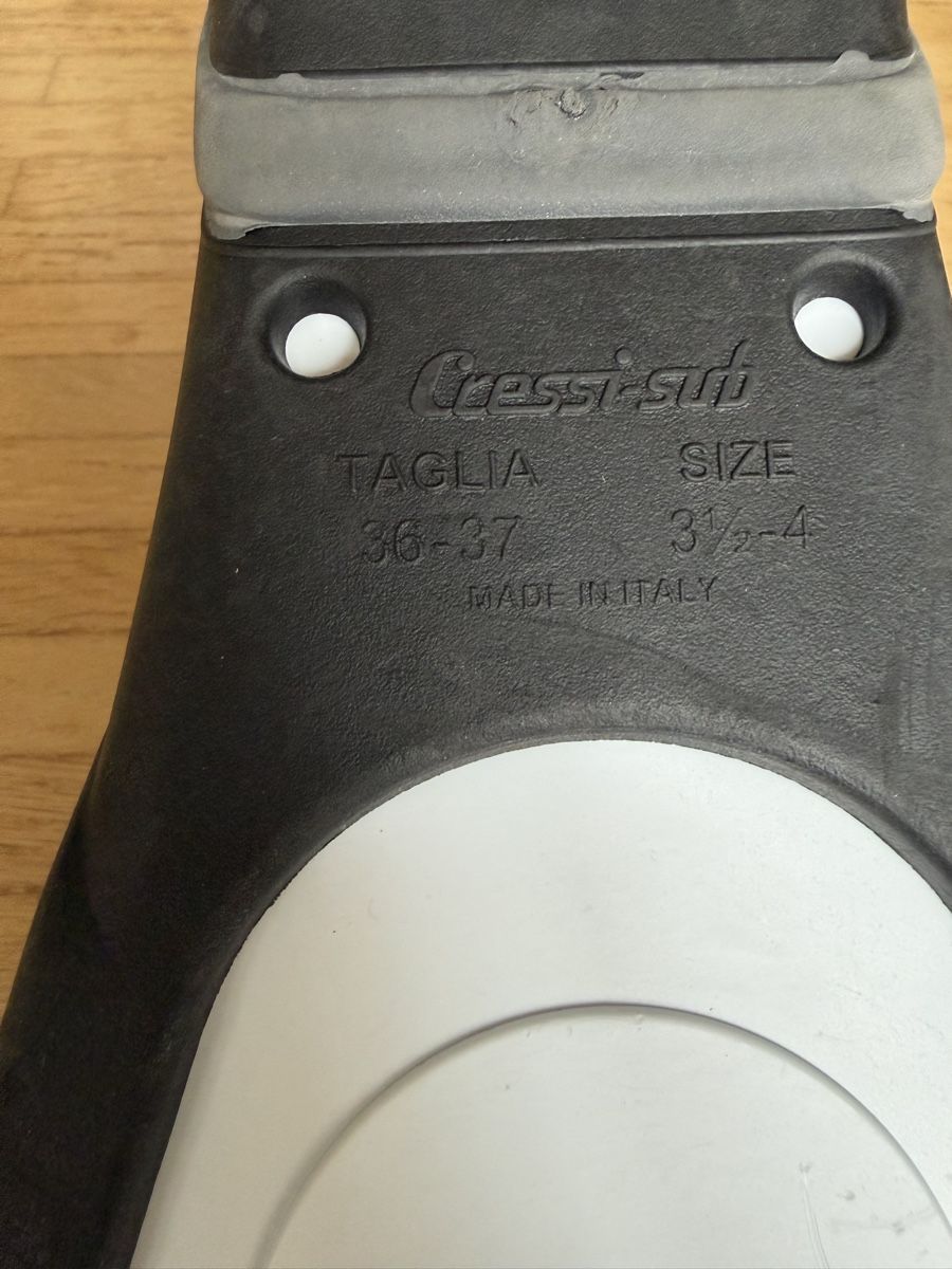 Cressi Pinne, Maschere & Boccagli: Cressi Gara Impulse Size 36-37 – Usato da Stallikon venduto da Forbs676 3
