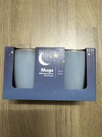 2er Set Steingut Tassen, Neu & Originalverpackt!
