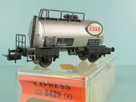 TRIX Express 3429 H0 Esso Kesselwagen, Vollmetall