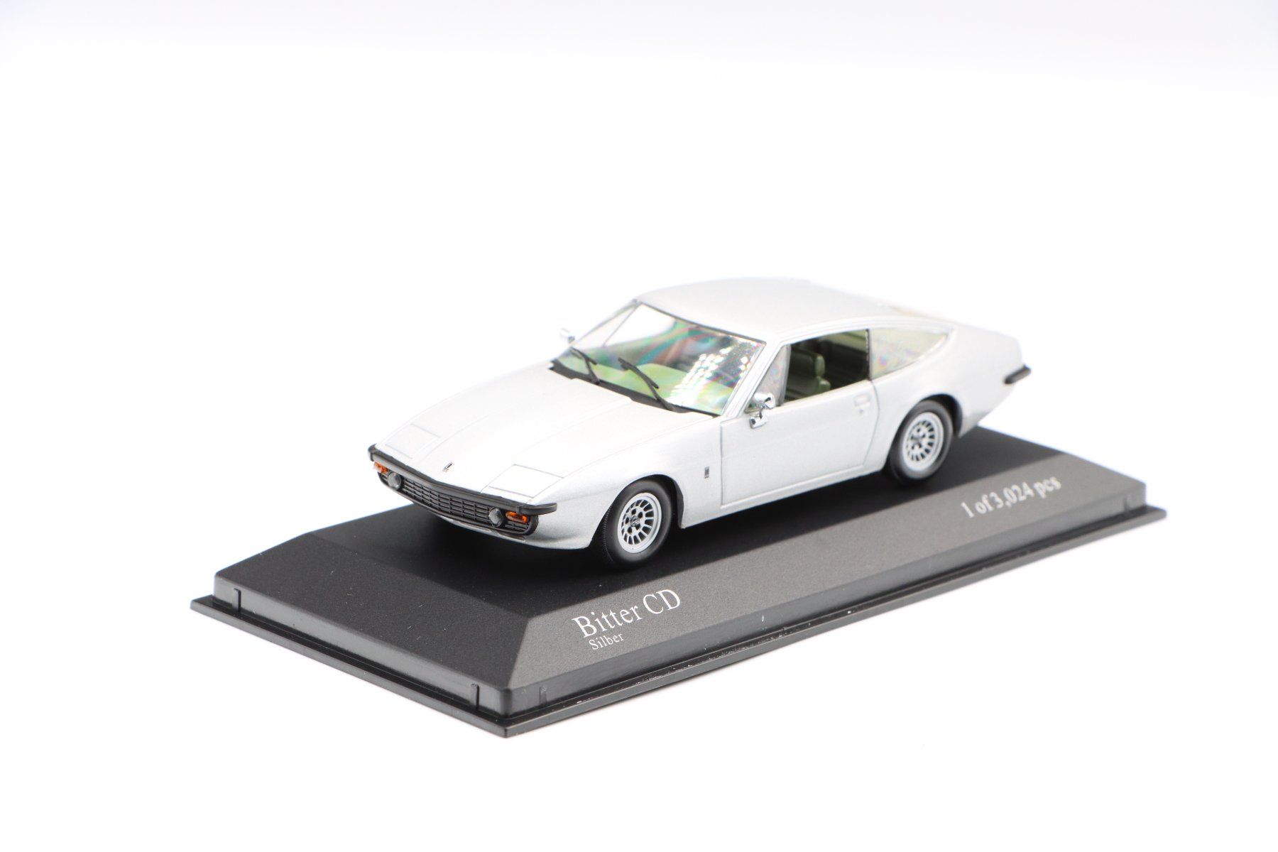 Modellini d'auto: Bitter CD 1974 1:43 Minichamps – Nuovo e nell'imballaggio originale da Bühl b.Aarberg venduto da modelldiecast 5