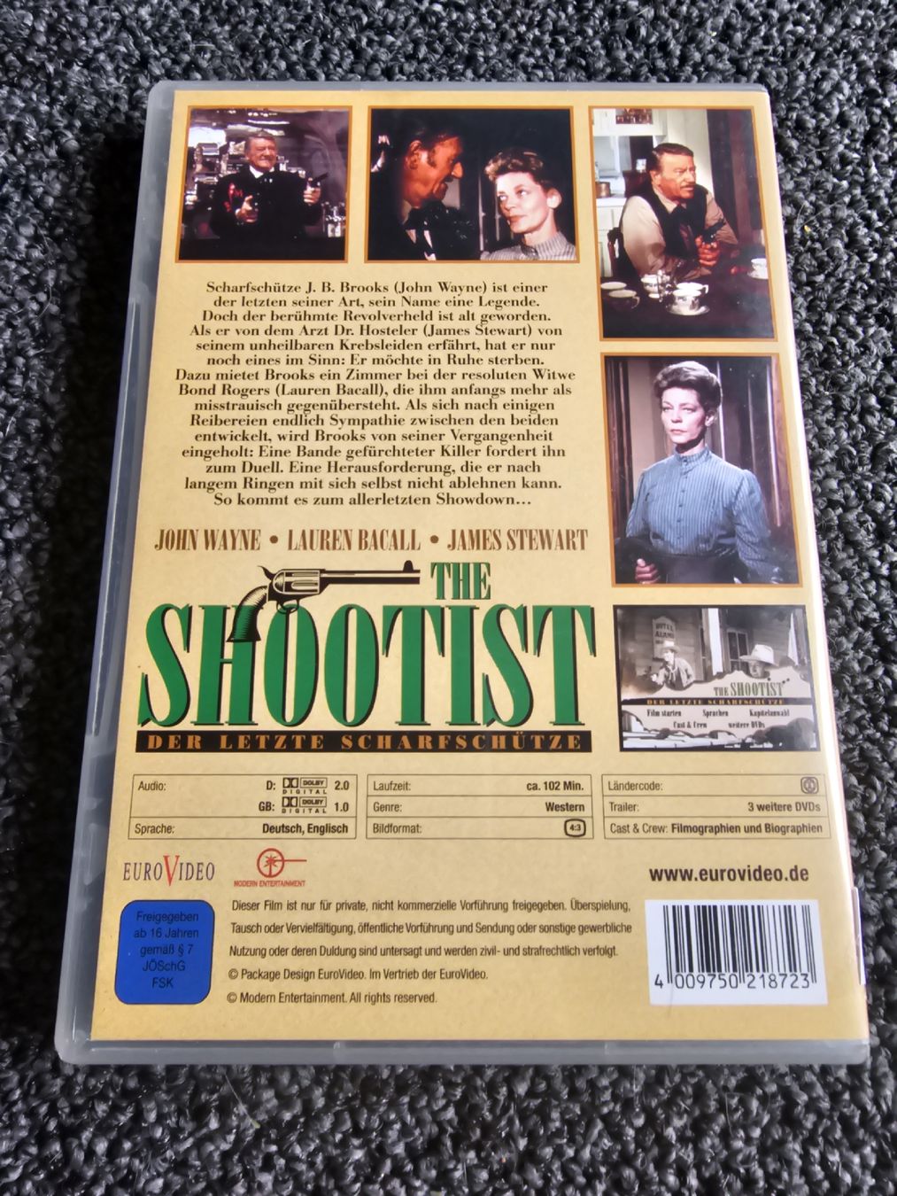 Alle DVDs: DVD "The Shootist" (20685) – Gebraucht aus Ruswil von jan_bxl5 1