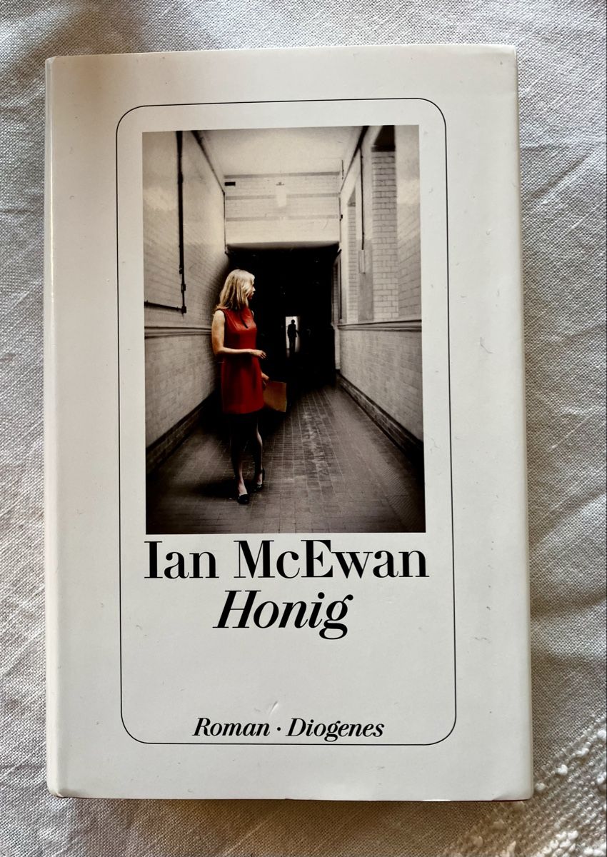 Bücher: Ian McEwan: Honig – Gebraucht aus Buchs AG von Allerleis