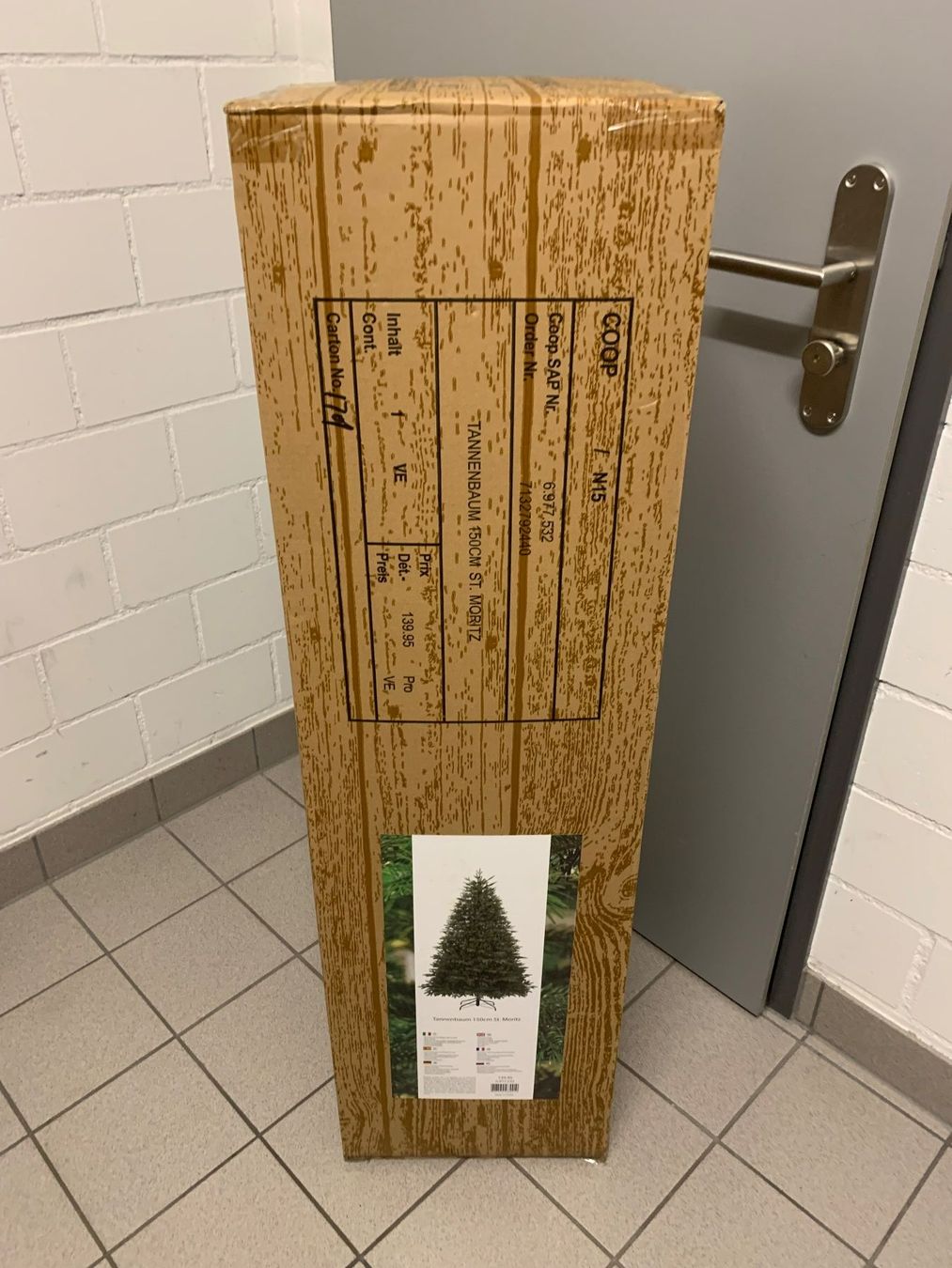 Tutte le decorazioni: Weihnachtsbaum 150 cm - St. Moritz – Usato da Bülach venduto da Loredana13 1