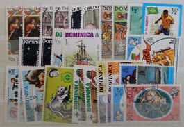 Dominica Lot neuere Werte V