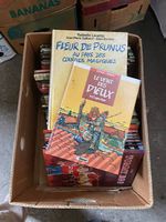 carton de + 30 bandes dessinées