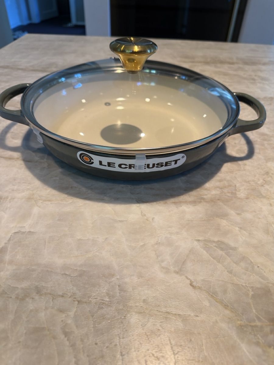 Le Creuset Padelle: Le Creuset Pfanne – Nuovo (secondo la descrizione) da Bern venduto da catalina33