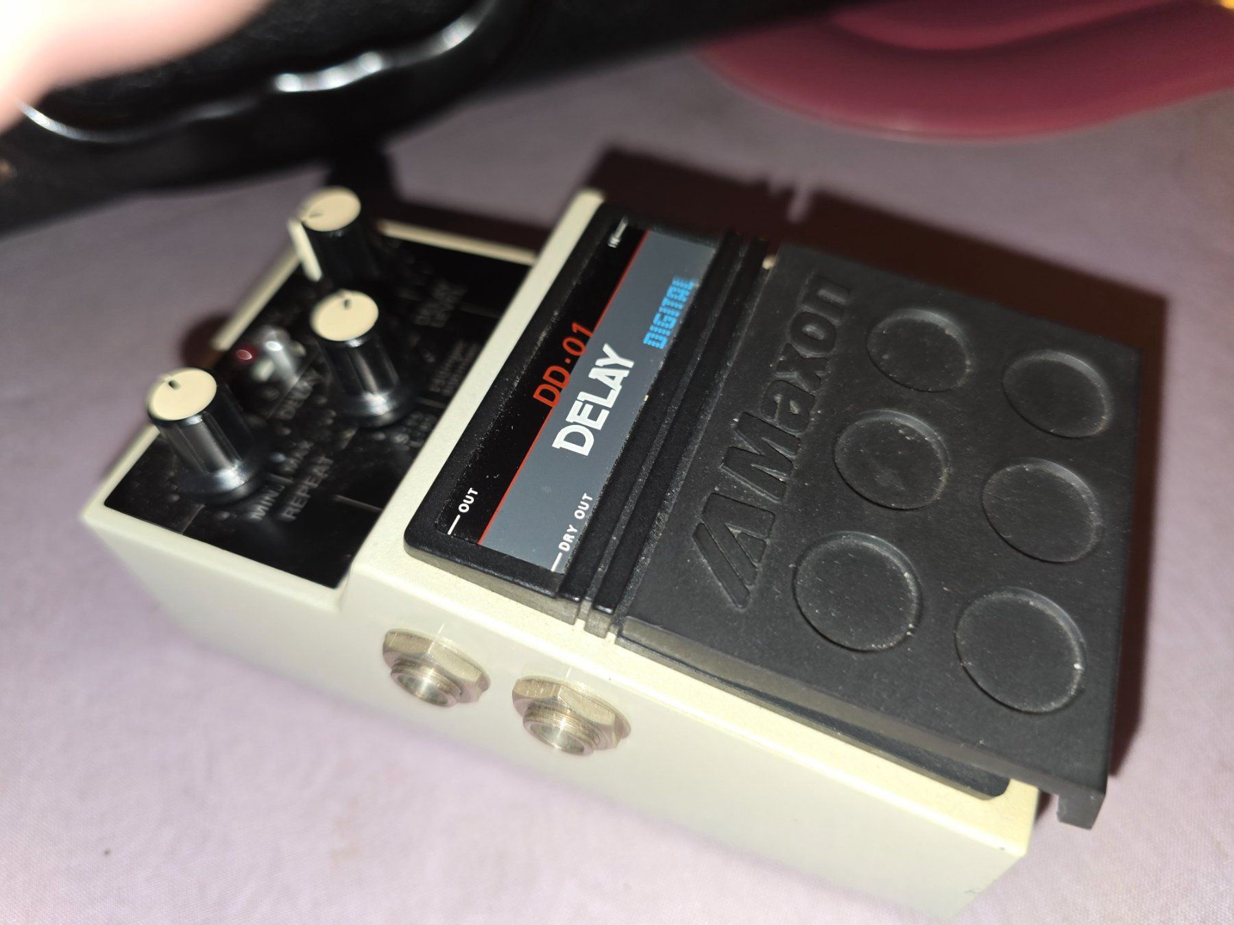 Strumenti musicali: MAXON DD-01 DIGITAL DELAY ... 80-ER – Usato da Zürich venduto da Antiquedealer 1