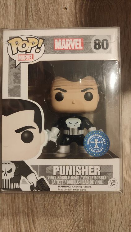 Figura De Vinilo Funko Pop Marvel Punisher War Machine Px | Cuotas sin