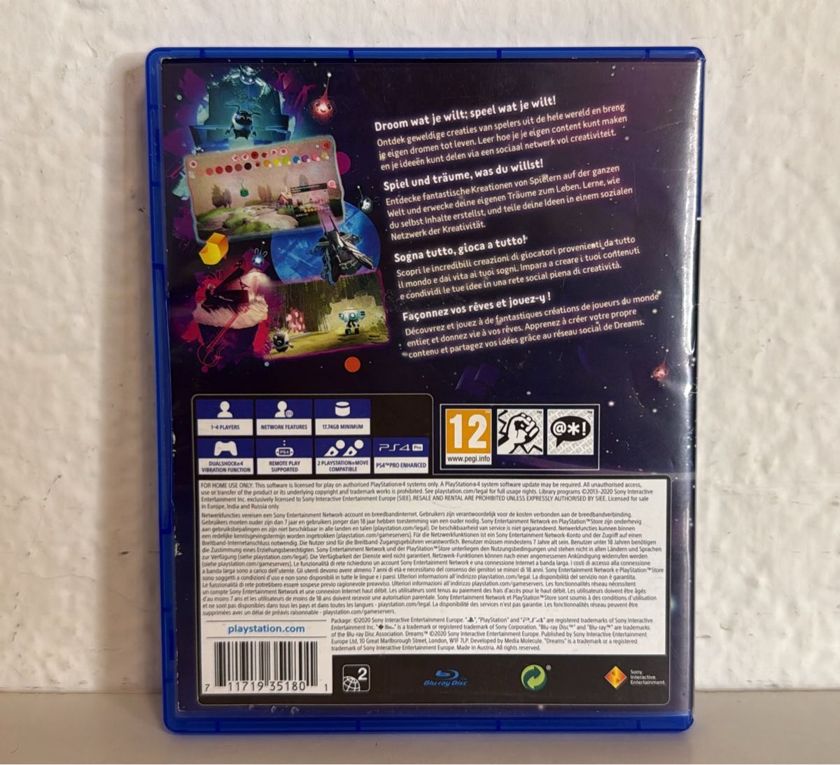 Sony Spiele: Dreams - PS4/PS5 Game – Gebraucht aus Ehrendingen von bubulence 1