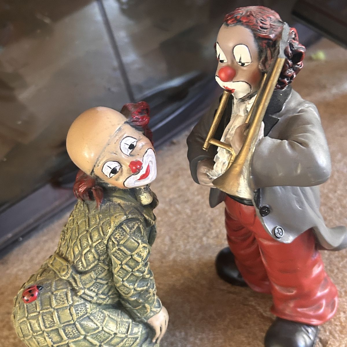 Statuette: 2 Clowns Figuren Set – Usato da Laufen venduto da belleskulptur 5