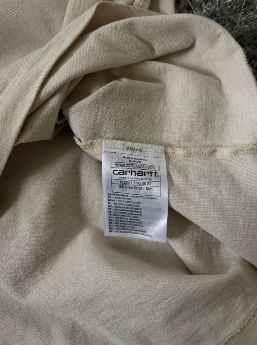 Carhartt T-shirt: Carhartt WIP Arrow Script Shirt – Usato da Winterthur venduto da Gaudea 4