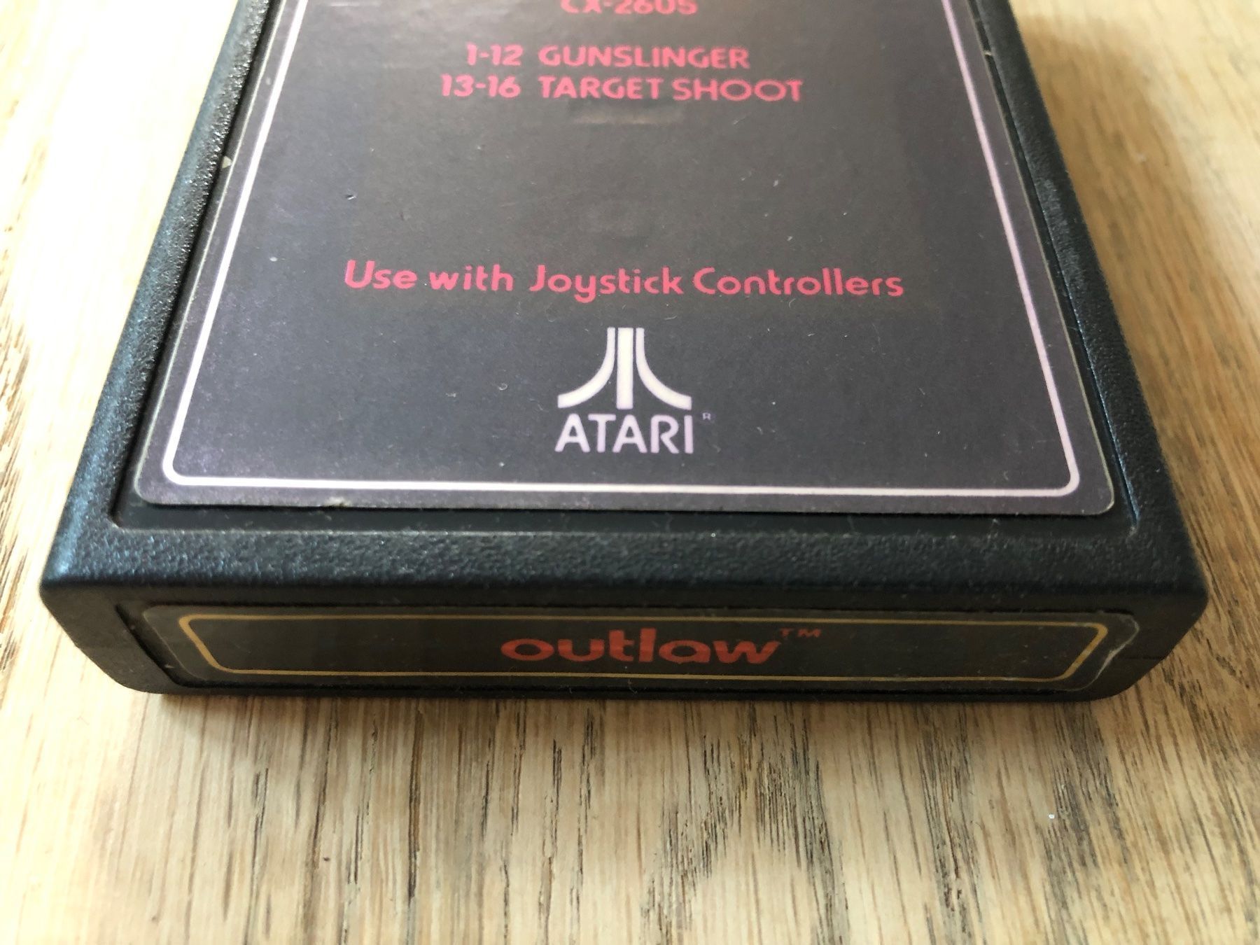 Atari Giochi: Outlaw für Atari 2600 – Usato da Kestenholz venduto da Matti_10 1