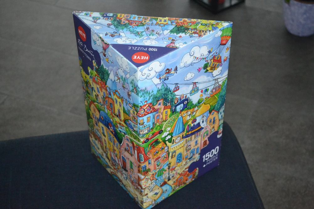 Ravensburger Puzzle 1500 Teile Komplett Passage in Paris (Gebraucht) in Feusisberg für CHF 5