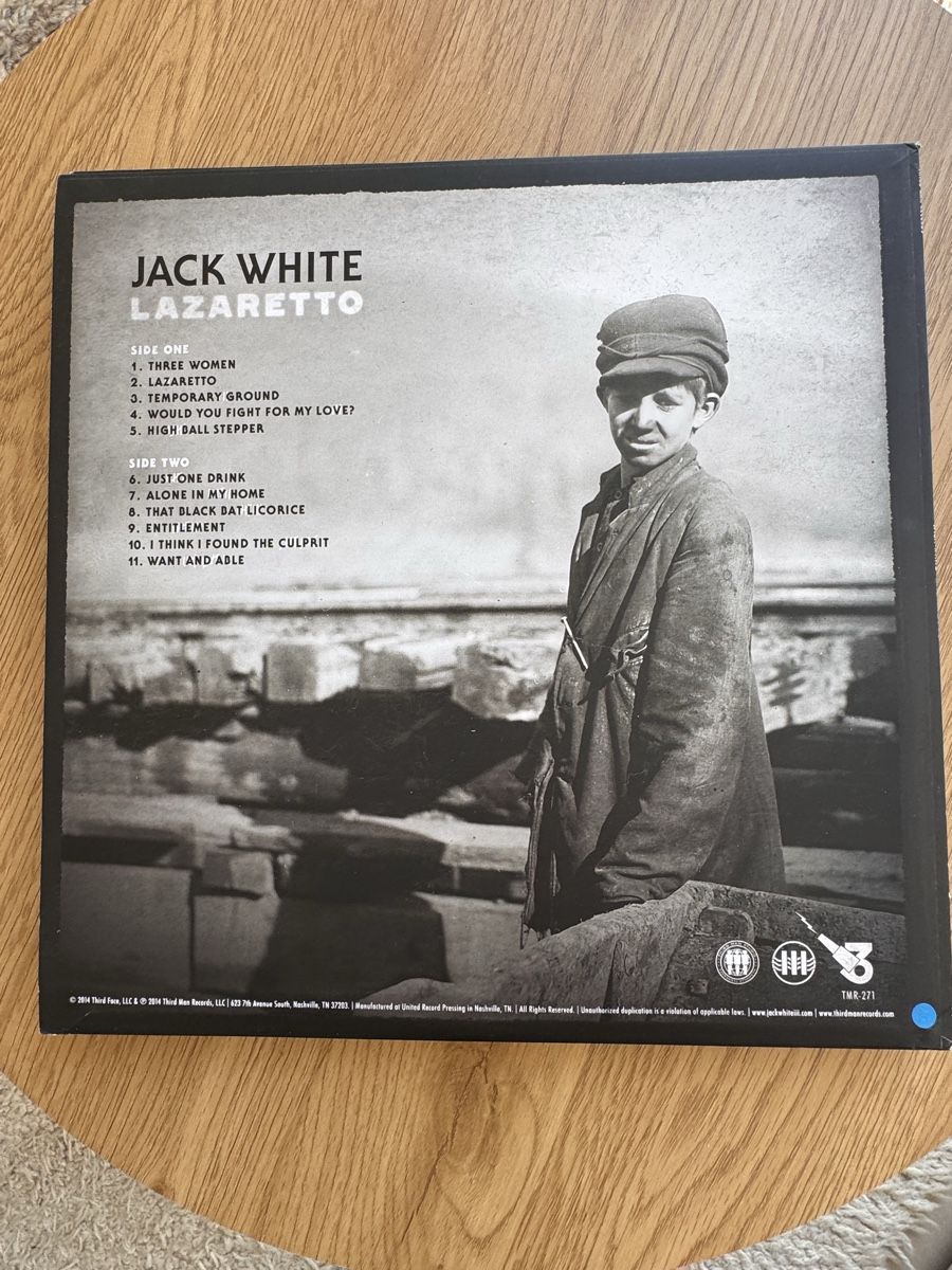 Dischi in vinile: 3 Jack White vinyl LPs NM – Usato da Lugano venduto da awestona 5