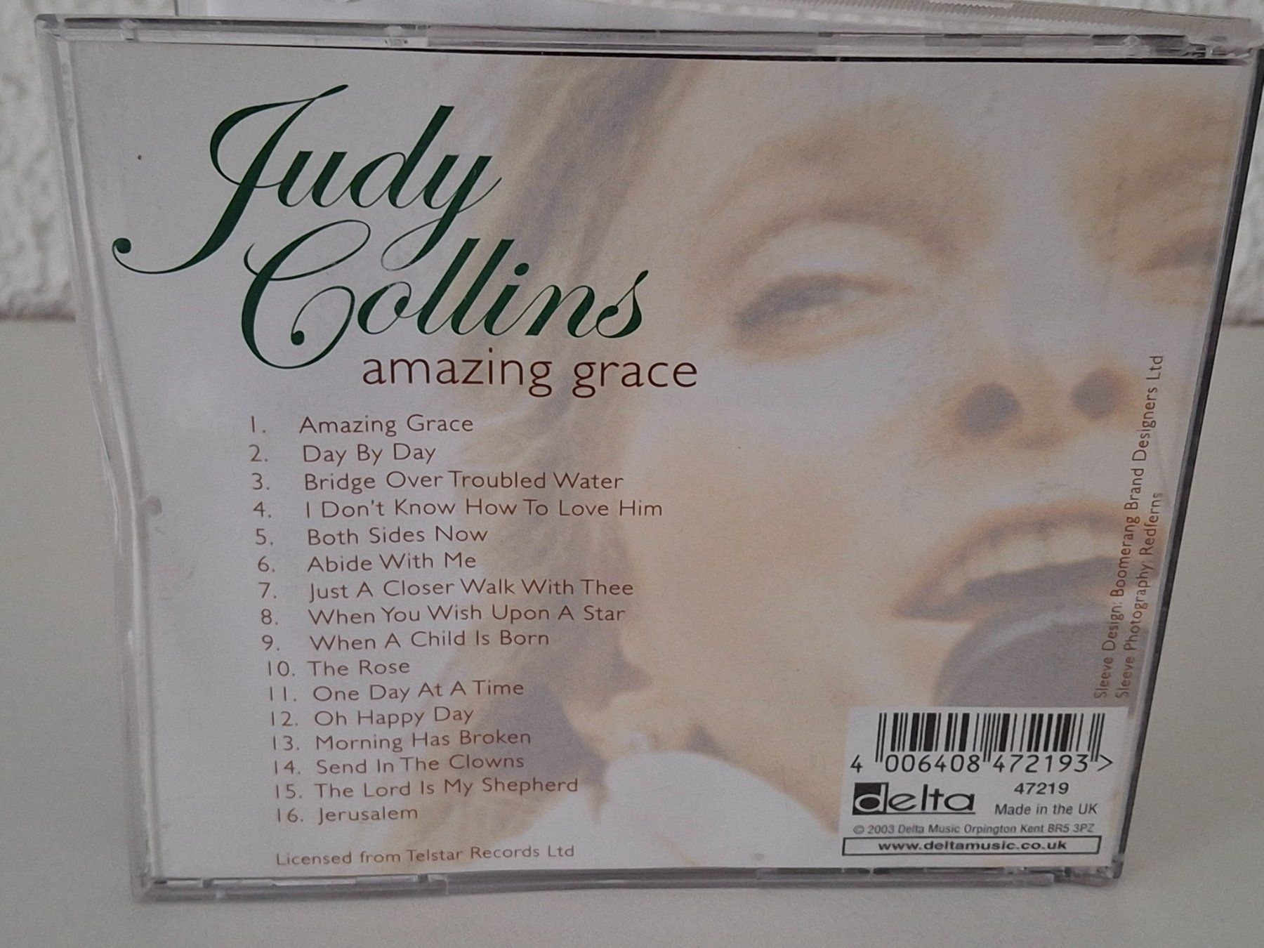 CD: CD Judy Collins - Amazing Grace – Usato da Aarberg venduto da Jackup1 1
